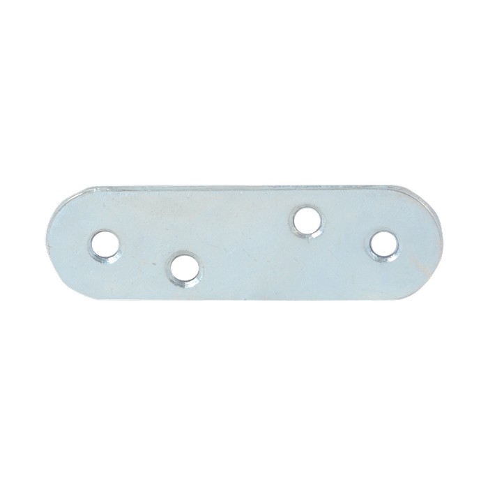 Carinya 57 x 17 x 2mm Zinc Plated Round Edge Mending Plate