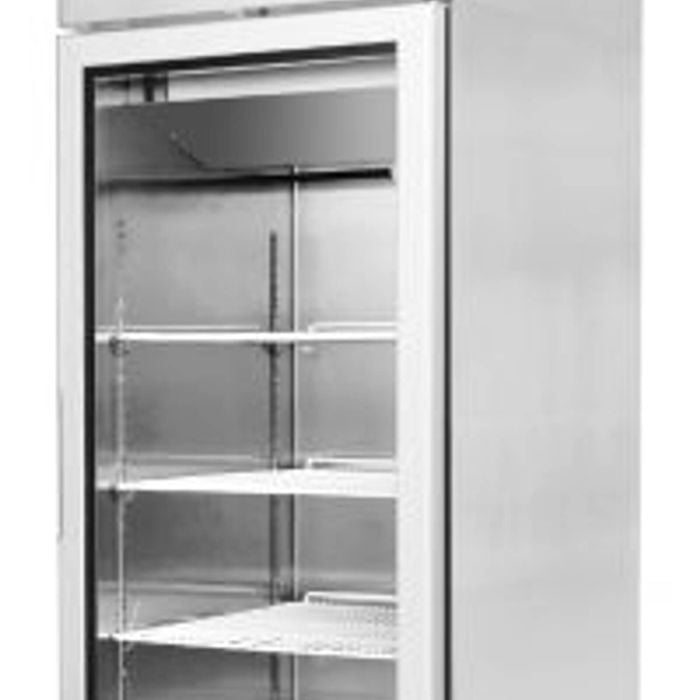 Atosa Top Mounted Single Glass Door Fridge Mcf8604