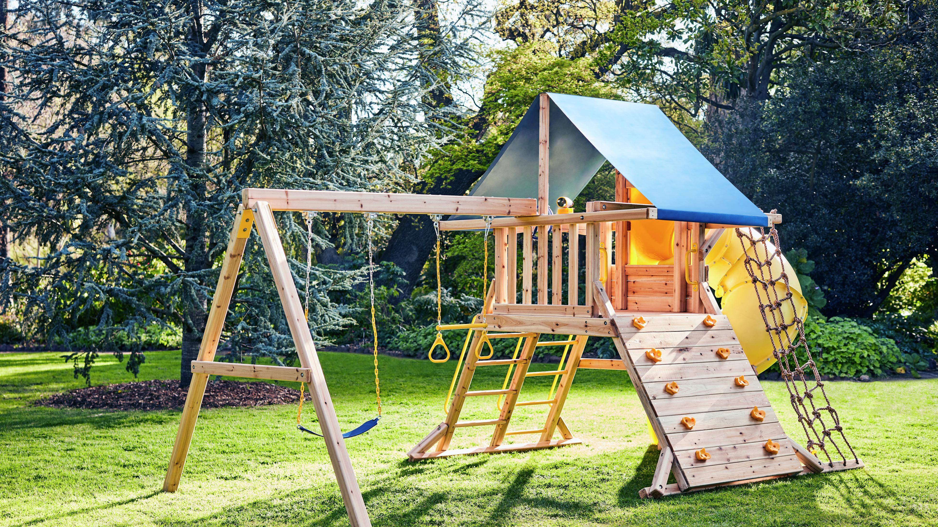 Create Your Own Playground At Home Bunnings Australia