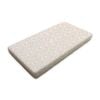 Babyhood Amani Bebe Jersey Cotton Cradle Fitted Sheet - Reed