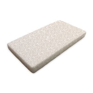 Babyhood Amani Bebe Jersey Cotton Cradle Fitted Sheet - Reed