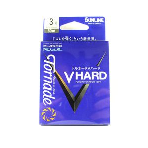 Sunline VHard 50m Plasma Rise Fluorocarbon Fishing Leader 3.0 (12lb)