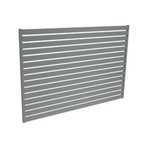 ProtectorAl 1800 x 1200mm Monument Aluminium Slat Screen Kit