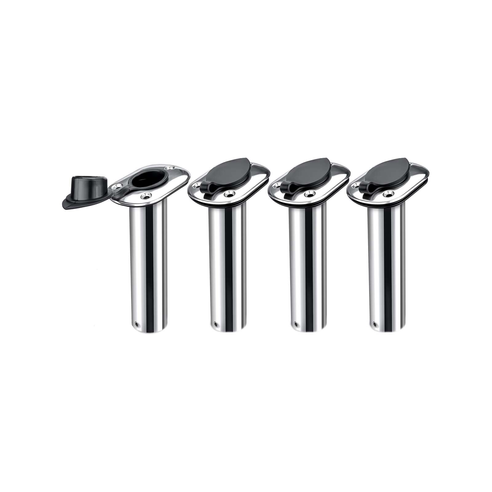 fishing rod holders bunnings Fishing Rod Holder x4 Stainless Steel