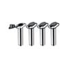 Fishing Rod Holder x4 Stainless Steel