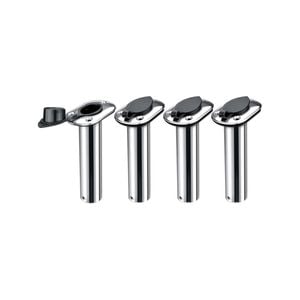 Fishing Rod Holder x4 Stainless Steel