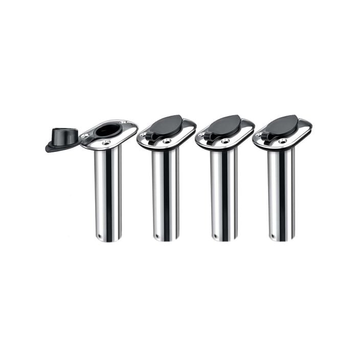 Fishing Rod Holder x4 Stainless Steel