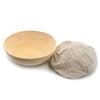 Brunswick Bakers Bread Banneton with Lining - Round 25cm