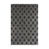 Colorscope timeless elegance contemporary indoor rug charcoal grey 300x400cm