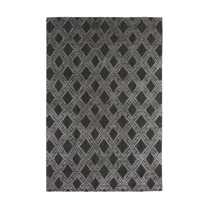 Colorscope timeless elegance contemporary indoor rug charcoal grey 300x400cm