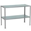 Craftright Galvanised Metal 2 Tier Work Bench