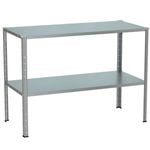 Craftright Galvanised Metal 2 Tier Work Bench