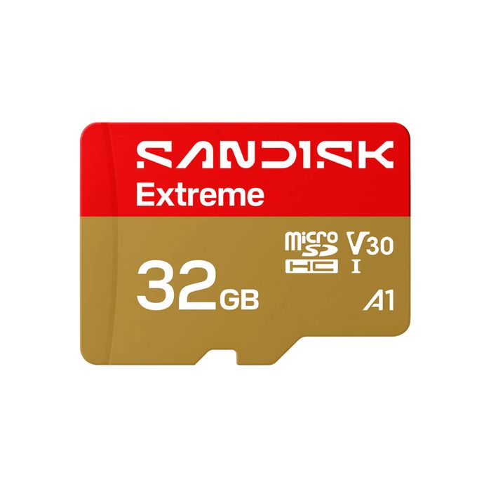 SanDisk Extreme Action Micro SD Card 32GB Dash Cam GoPro