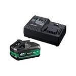 HiKOKI Multivolt Starter Pack with 1 x MultiVolt Battery & Charger Kit