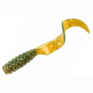 Zman 2 Inch Grubz Soft Plastic Lures - Midnight Oil