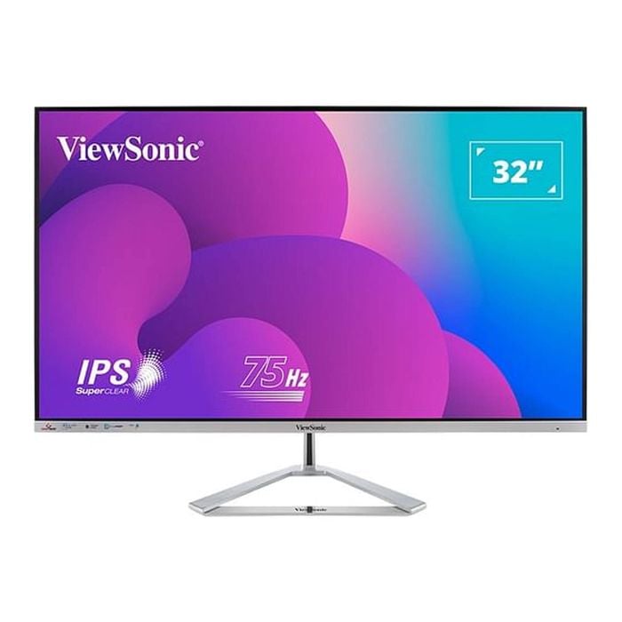 ViewSonic VX3276-MHD-3, 32" FHD IPS Ultra Slim Entertainment Monitor