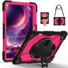For Lenovo Idea Tab Pro Gen 2 13-inch (TB390) 2026 Rugged Stand Hard Case Shockproof Cover Strap