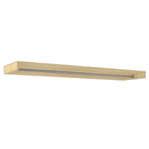 Lugna 1800 - 2099mm Sand Custom Hat Shelf