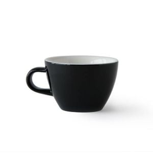 Acme Evolution Cup - 150ml Flat White  Penguin - Black