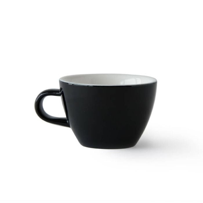 Acme Evolution Cup - 150ml Flat White  Penguin - Black