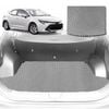 6D Diamond Car Boot Mat for Toyota Corolla Hatch (E160/170/180)2013-2018-Cargo Mat-Grey-Outback GT