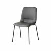 Levede 4x Kitchen Dining Chairs Padded Seat PU Leather