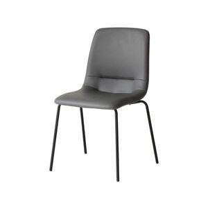 Levede 4x Kitchen Dining Chairs Padded Seat PU Leather