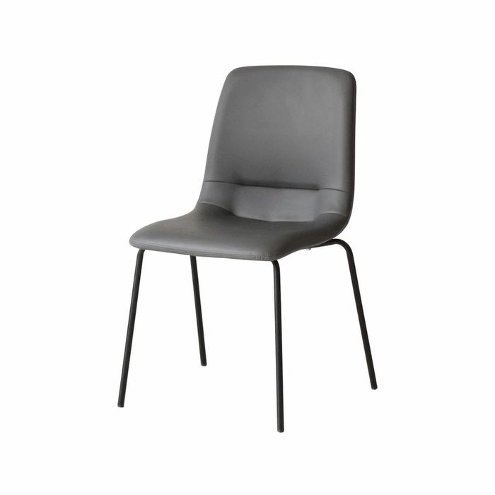Levede 4x Kitchen Dining Chairs Padded Seat PU Leather