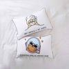 Adorn Living Novelty Pillowcase Perfect Pair - Mess Best