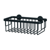 tesa Black Moon Single Shower Basket
