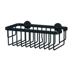 tesa Black Moon Single Shower Basket