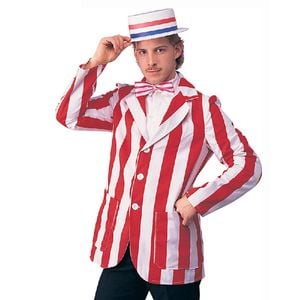 Rubies Roaring 20S Blazer Adult Mens Dress Up Theme Character Costume Size L