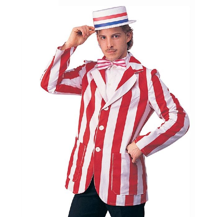Rubies Roaring 20S Blazer Adult Mens Dress Up Theme Character Costume Size L