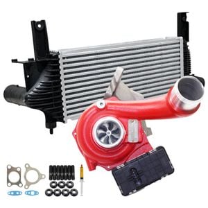 GEN1 High Flow Turbo Charger With 62mm Intercooler For Nissan Pathfinder R51 YD25 2.5L 2010 Onwards