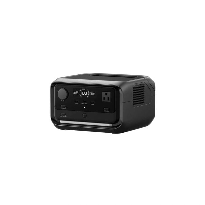 EcoFlow River 3 Plus Portable Power Station with 600W AC output & Built in 286Wh (23Ah@12V) LFP Battery