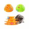Interactive Track Ball Cat Toy