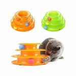Interactive Track Ball Cat Toy