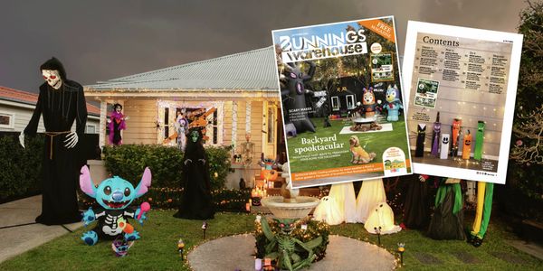 Bunnings magazine- October 26- AU- Side by side