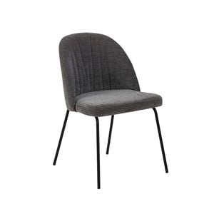 Modern Furniture MILANI Dining Chair 49.5x57.5cm - Anthracite