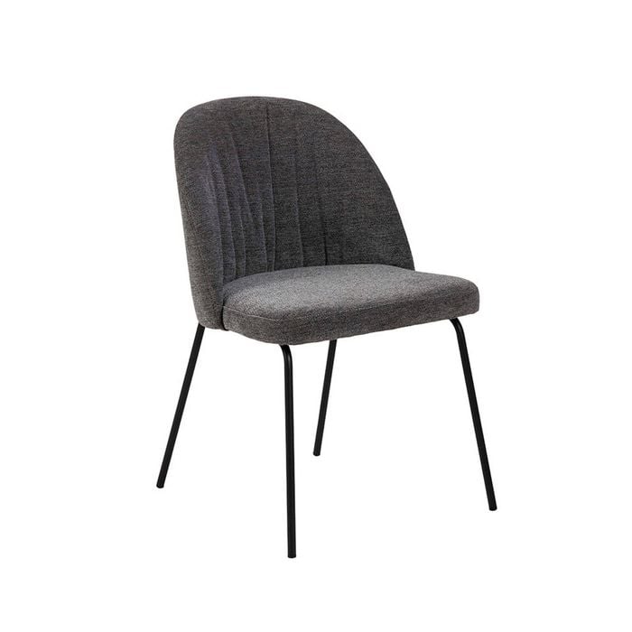 Modern Furniture MILANI Dining Chair 49.5x57.5cm - Anthracite