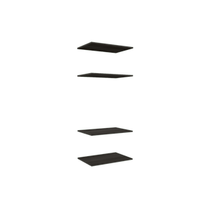 Lugna Storm 4 Shelf Insert Kit - To Suit 600 x 380mm Cabinet Shell