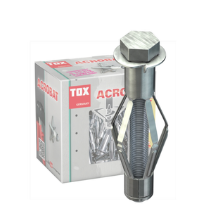 Tox M8/55 Acrobat Metal Cavity Wall Anchor - 25 Pack