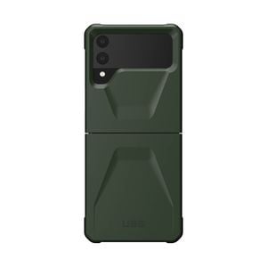 Urban Armour Gear Civilian Phone Case For Samsung Galaxy Flip 3 - Olive