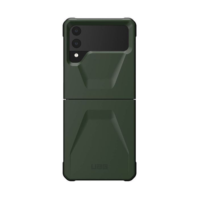 Urban Armour Gear Civilian Phone Case For Samsung Galaxy Flip 3 - Olive