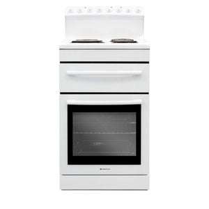 Parmco 540mm White Freestanding Stove