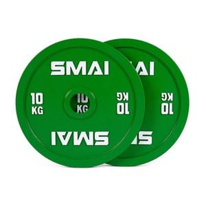 Smai Calibrated Weight Plates - 10kg (pair) -