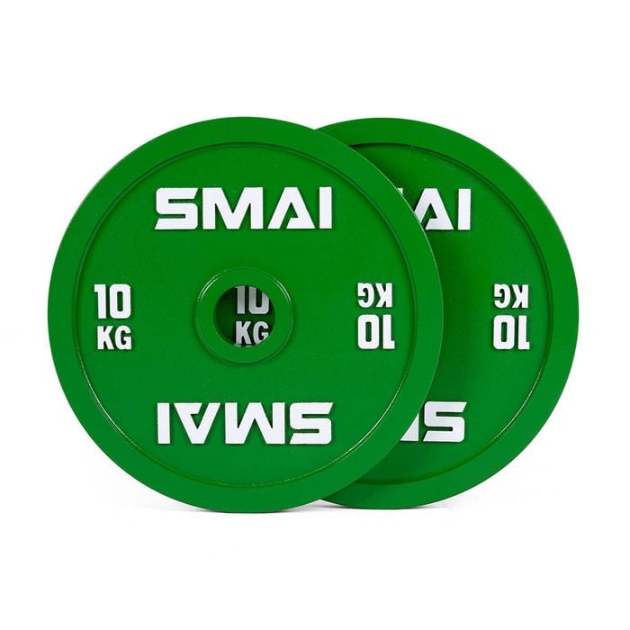 Smai Calibrated Weight Plates - 10kg (pair) -