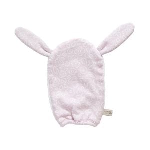 Living Textiles Organic Bath Mitt - Whimsical Wonderland