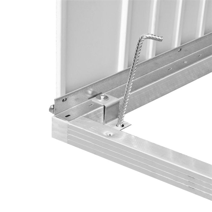 Biohort Aluminium Floor Frame For Panorama® P1 Garden Shed
