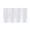 16pc Lemon & Lime Crystal Deco Plastic Reusable Tall Tumbler 390ml